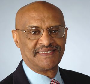 Headshot of Dr. Dawit Negussey