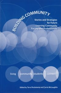 Book cover of Building Community